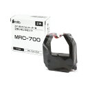 mita 電子タイムレコーダー mk-700/mk-100/mk-100II用 リボンカートリッジ MRC-700（赤黒2色） 【沖縄・離島 お届け不可】