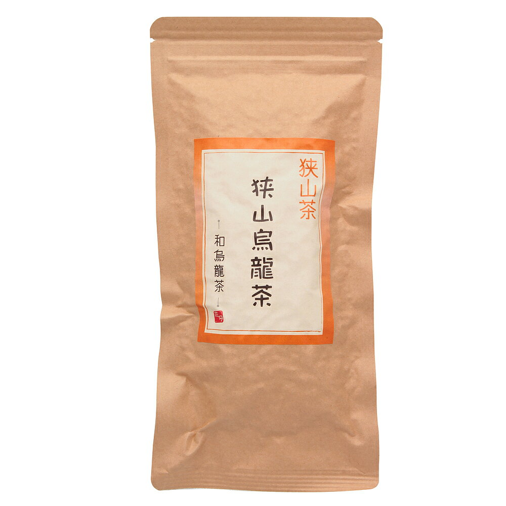 【スーパーSALE期間 10％OFF特価】 狭山烏龍茶〜和烏龍茶〜（60g）