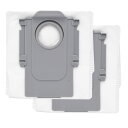 ロボロック S8 MaxV Ultra / S8 Max Ultra / Q Revo / Qrevo Curv / Qrevo C / Qrevo L / Saros 10 / Saros 10R 用 紙パック 互換品 2個 ロボロック用