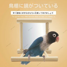 中小規模 オウム用品 オウム 鈴のおもちゃ 鳥の鏡 鳥かご スタンド 鳥 おもちゃ