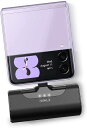 iWALK 超小型 モバイルバッテリー 4500mAh USB-C コネクター内蔵 直接充電 コードレス コンパクト iPhone 16 15 15 Plus ...