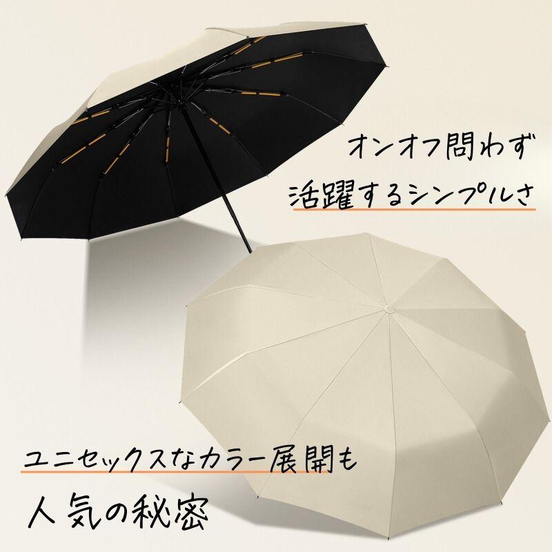 折りたたみ傘 自動開閉 雨傘 ワンタッチ 頑丈 晴雨兼用 大きい UVカット メンズ レディース 傘 撥水加工 高強度 24本骨 折り畳み式 折り畳み傘 送料無料