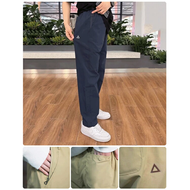 メンズ ボトムス テーパードパンツ ロングパンツ クライミングパンツ キャンプ アウトドア ウエストゴム チノパン 男性用 キャンプ 登山 自転車 アウトドア ゴルフ スポーツ トレッキングパンツ アウトドアパンツ 送料無料