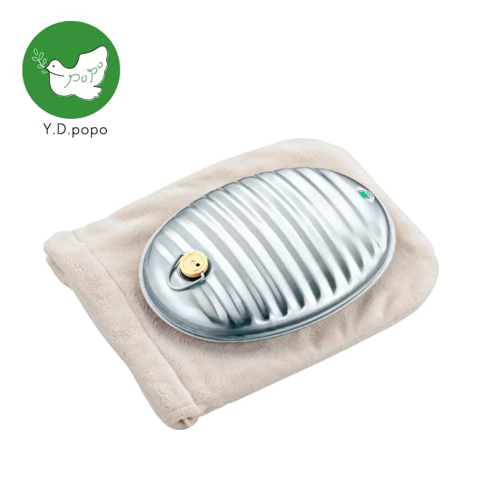 【最安値に挑戦中！】【5と0のつく日は最大ポイント9倍】マルカ 湯たんぽA〈エース〉袋付（2.5L）【送料無料】のサムネイル