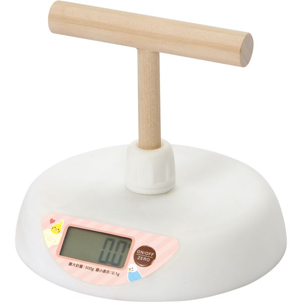 【5と0のつく日はポイントUP!】小鳥の体重計 (ペット用品)【送料無料】【北海道・沖縄・離島配送不可】