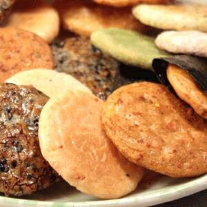 草加煎餅(せんべい) 「小丸ミックス」 500g入【代引不可】【送料無料】【北海道・沖縄・離島配送不可】