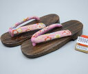 下駄 焼き 桐下駄 女性用 フリーサイズ 適合足サイズ23.5cm~24.5cm 新品(株)安田屋 NO28094