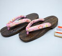 下駄 焼き 桐下駄 女性用 フリーサイズ 適合足サイズ23.5cm〜24.5cm 新品(株)安田屋 NO28091