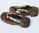 下駄 焼き 桐下駄 女性用 フリーサイズ 24cm 適合足サイズ22.5〜24.5cm 新品(株)安田屋 NO34808