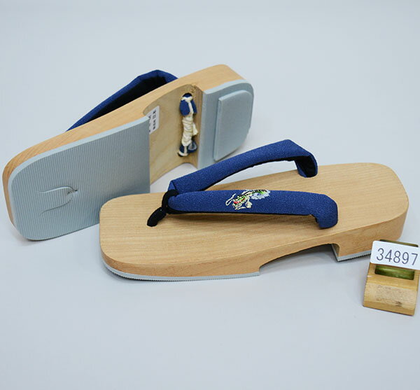 下駄 桐下駄 白下駄 男性用 Lサイズ 26cm フリーサイズ 適合足サイズ 25.5cm〜26.5cm 日本製 新品（株）安田屋 NO34897