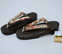 下駄 桐 焼き 高級 女性用 日本製 23.5cm フリーサイズ Mサイズ 適合足サイズ22~24cm 新品(株)安田屋 NO35170