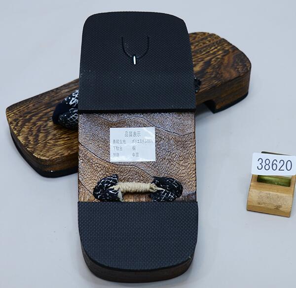 下駄 焼き 桐下駄 男性用 26cm フリーサイズ 適合足サイズ 25.5cm～26.5cm 新品（株）安田屋 NO38620