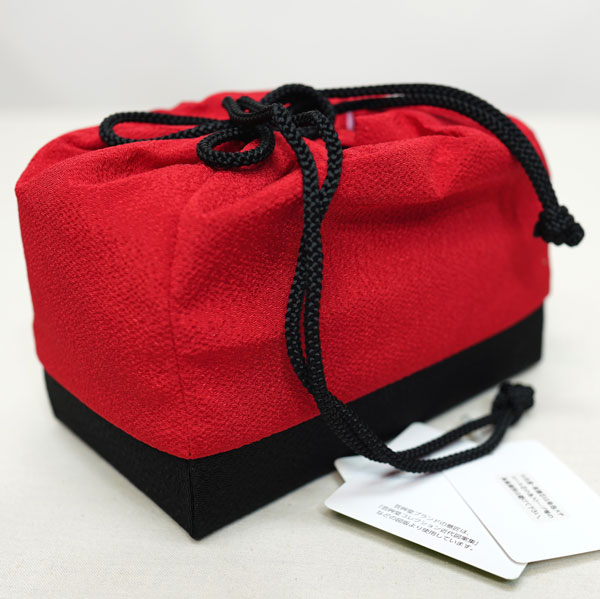七五三 七歳 女児 草履バッグセット 巾着 21cm UNSODO 日本製 赤 新品（株）安田屋 505420678