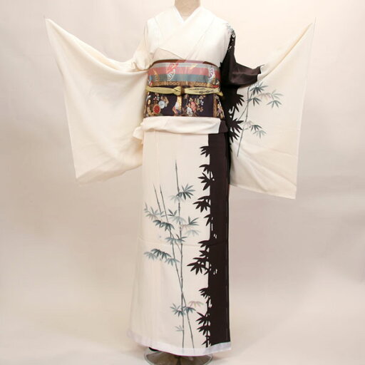 (株)安田屋 新品★正絹着物★訪問着未仕立てオーダーメイド★手染め★p224745706 (株)安田屋 新品★正絹着物★訪問着未仕立てオーダーメイド★手染め★p224745706