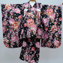 七五三 3才 3歳 三才 三歳 女児 女の子 被布着物フルセット 祝着 うさぎ 新品(株)安田屋 NO24221