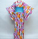 浴衣 単品 仕立て上がり 女性用 綿100% Face Girl 新品(株)安田屋 NO27918