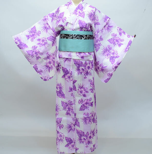浴衣 単品 仕立て上がり 女性用 LIP STAGE 綿100% フリーサイズ 適合身長155-168cm ゆかた単品 新品(株)安田屋 NO28157