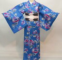 浴衣 仕立て上がり 女性用 ichi 綿100% 152-167cm ゆかた単品 新品(株)安田屋 NO30519