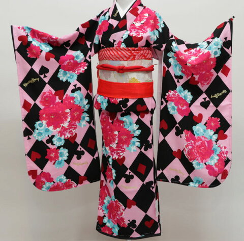 七五三 7才 7歳 七才 七歳 女児 女の子 祝着 着物フルセット CHUBBYGANG 新品(株)安田屋 g216072666