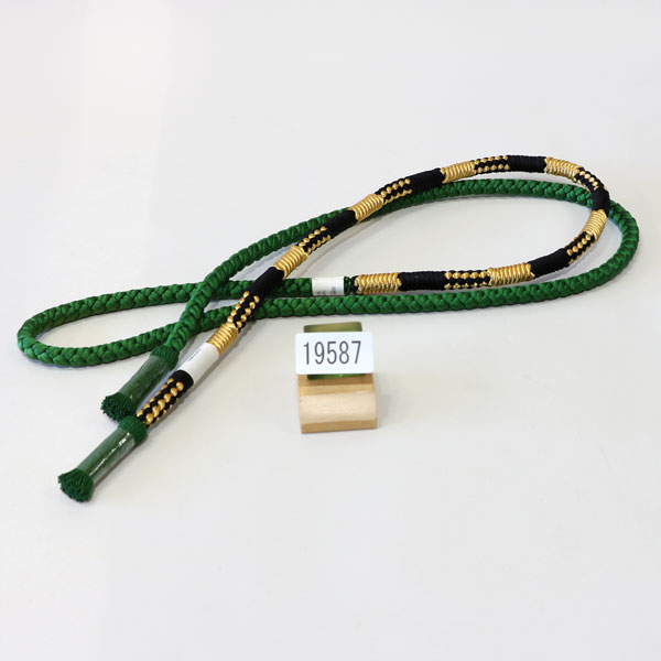 帯締め 正絹 豪華金糸入 着物 和装小物 メール便可 新品（株）安田屋 NO19587