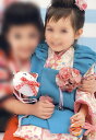 七五三 3才 3歳 三才 三歳 女児 被布 祝着 着物セット JAPAN STYLE 新品(株)安田屋 NO240709