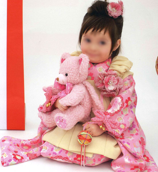 楽天安田屋呉服店七五三 3才 3歳 三才 三歳 女児 女の子 被布 着物フルセット 祝着 JAPAN STYLE 新品（株）安田屋 k375079078