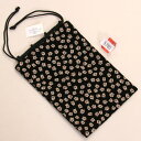 信玄袋 男性用巾着 印伝調 日本製 メール便可 新品 (株)安田屋 m456346804