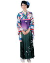 着物 袴セット ジュニア用へ直し 135cm~143cm H・L アッシュ・エル 卒業式にどうぞ! 小学生 新品(株)安田屋 NO28638-02