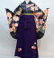 二尺袖 着物 袴フルセット From KYOTO 着物丈は着付けし易いショート丈 卒業式に 新品（株）安田屋 u257351481