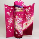 振袖 正絹 未仕立て オーダーメイド 百花繚乱 成人式 結納 結婚式 新品(株)安田屋 NO0011