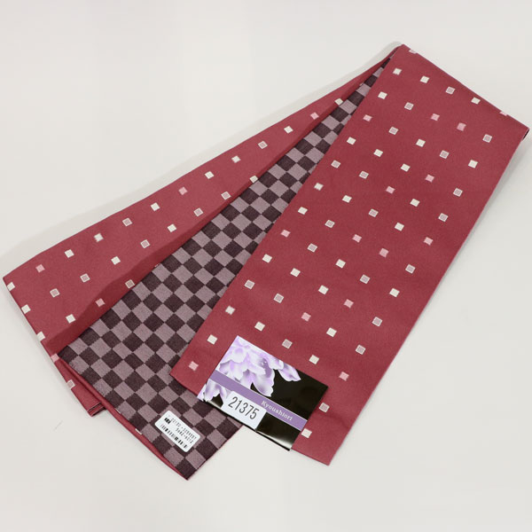 半幅帯浴衣帯細帯袷日本製ポリエステ...