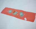 半衿 正絹 刺繍入り 柄入り 着物 和装小物 メール便可 新品(株)安田屋 NO37481