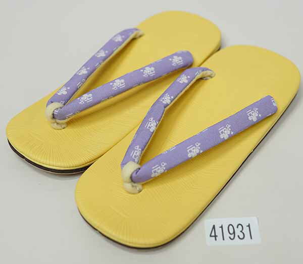 雪駄 男性用 24.5cm フリーサイズ 紫色 合皮 ドクロ ドクロ柄鼻緒 スカル柄 和装履物 浴衣 甚平 夏祭り 花火大会 レターパック便可能 新品(株)安田屋 NO41931