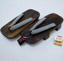 下駄 桐下駄 二本歯 男性用 3Lサイズ 適合足サイズ27.5〜28.5cm 着物 浴衣 新品(株)安田屋 NO38786-3L