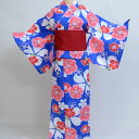 浴衣 単品 仕立て上がり 女性用 ゆかた CANOA 綿100% お祭りや花火大会に 新品(株)安田屋 NO21281