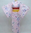 浴衣 単品 仕立て上がり 女性用 綿100% 適合身長152-167cm ゆかた単品 お祭り 花火大会に 新品(株)安田屋 NO25341