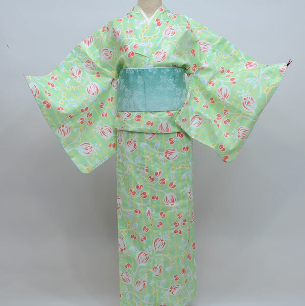浴衣 単品 仕立て上がり 女性用 キスミス 綿100% 適合身長155-168cm ゆかた単品 お祭り花火大会 新品(株)安田屋 NO25377