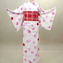 浴衣 単品 仕立て上がり 女性用 花ひめ 夏祭り お祭り 和装着物 新品(株)安田屋 NO65343
