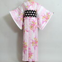 浴衣 単品 仕立て上がり 女性用 百花斉放 綿100% お祭りや花火大会に 新品(株)安田屋 NO14497