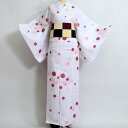 浴衣 単品 仕立て上がり 女性用 百花斉放 綿100% お祭りや花火大会に 新品(株)安田屋 NO14502