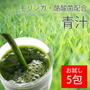 青汁 お試し用 5包 酪酸菌 モリンガ 食物繊維 ビタミン ミネラル 美容 健康 腸活