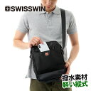 【 送料無料 】 swisswin ショルダーバッグ ショルダー メンズ 斜めがけバッグ バック コントロール 軽い ブランド ワンショルダー バッグ メッセンジャーバッグ おしゃれ 斜め掛け 男性 大容量 通勤 通学 帆布 軽量 肩掛け 男女兼用 フェイクレザー 学生 高校生 A4 大学生