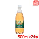 カナダドライ ジンジャーエール PET 500ml x24本 1ケース 送料無料 