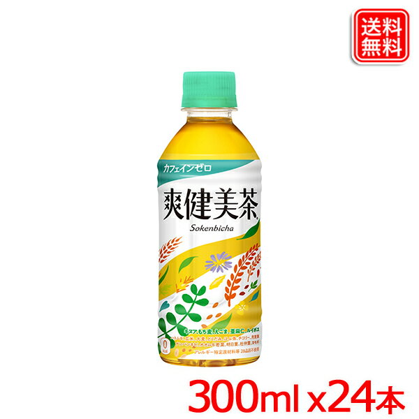 爽健美茶 PET 300ml x24本 1ケース 送料