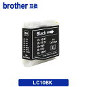 uU[ CN LC10BK uU[ BROTHER v^[ ݊ CN LC10