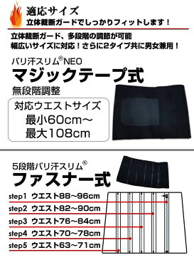ダイエット 腹巻 はらまき 着圧 加圧 加圧インナー 補正 大きいサイズ 男女兼用 ダイエットインナー【バリ汗スリムNEO】 発汗 メンズ レディース ウエスト 引き締め コルセット くびれ 痩せ