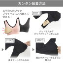 ＼マラソン限定最大15％OFF ／ 3組セット 盛りパッド 育乳パッド S-LL用 3L-4L用 ラクブラ24に最適 パッと 交換だけで育乳 美胸メイク 谷間メイク ブラカップ ブラパッド カップ 盛りパット ブラ小物 3