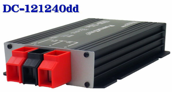 DC-121240dd：DC-DCコンバーター 12V-12V 昇降圧 出力40A 未来舎