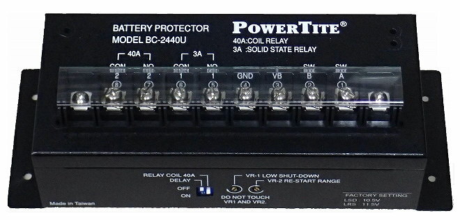 BC-2440U-24V　バッテリープロテクター（24V）