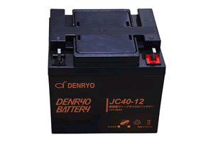 【JC40-12】電菱　ディープサイクルバッテリー：12V-40Ah（代引不可）（沖縄・離島...